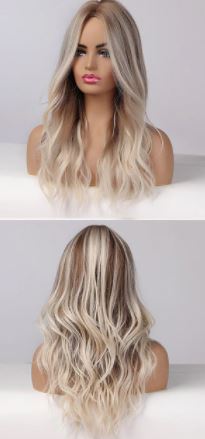 SyntheticHair™ Perruque synthétique pour femmes | Cheveux