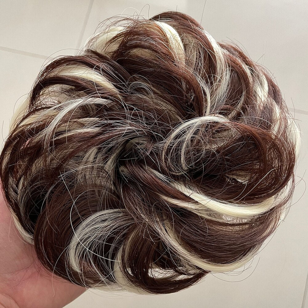 Extension de chignon pour cheveux