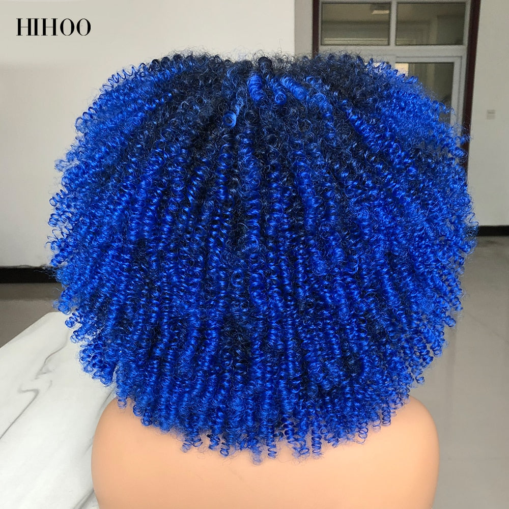 Perruque afro bouclé