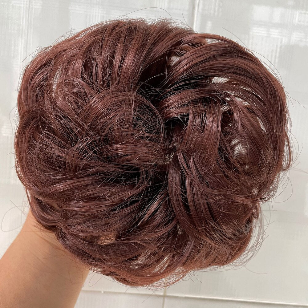 Extension de chignon pour cheveux