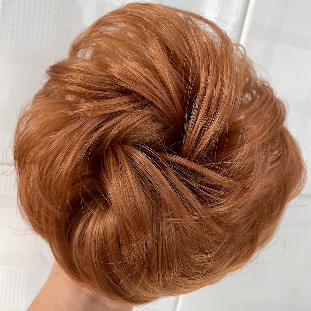 Extension de chignon pour cheveux