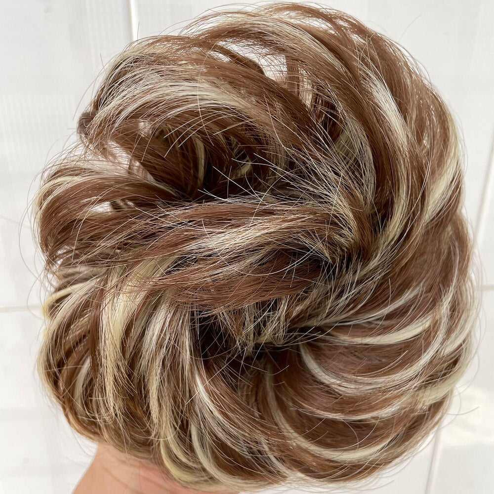 Extension de chignon pour cheveux