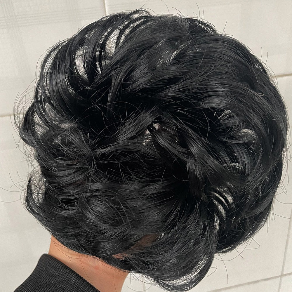 Extension de chignon pour cheveux