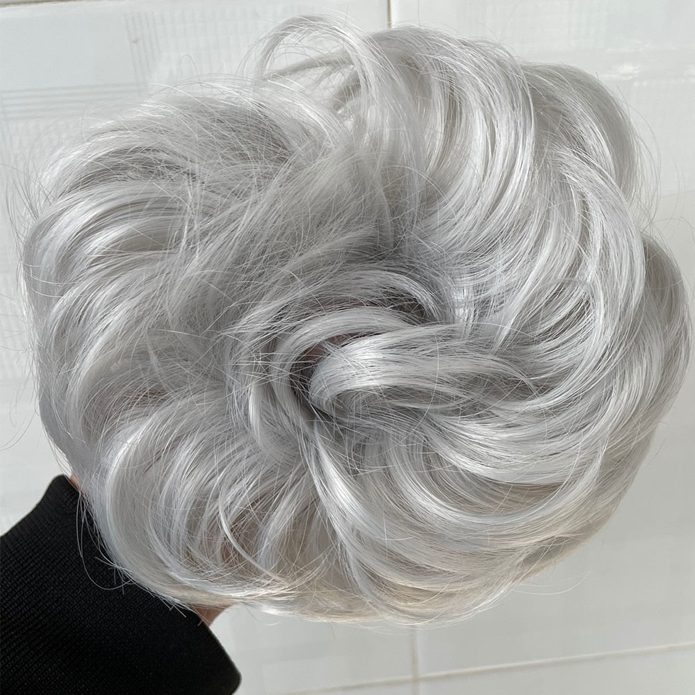 Extension de chignon pour cheveux
