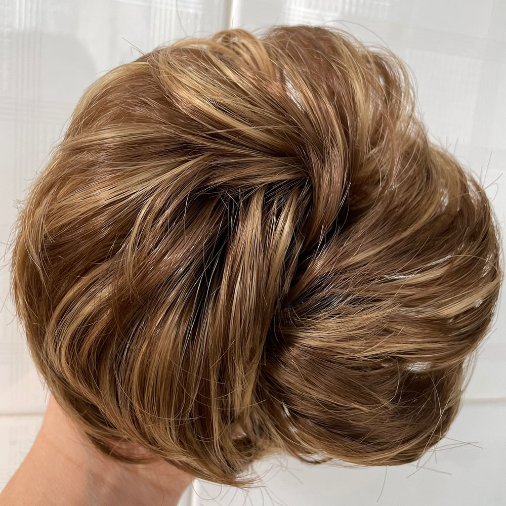 Extension de chignon pour cheveux
