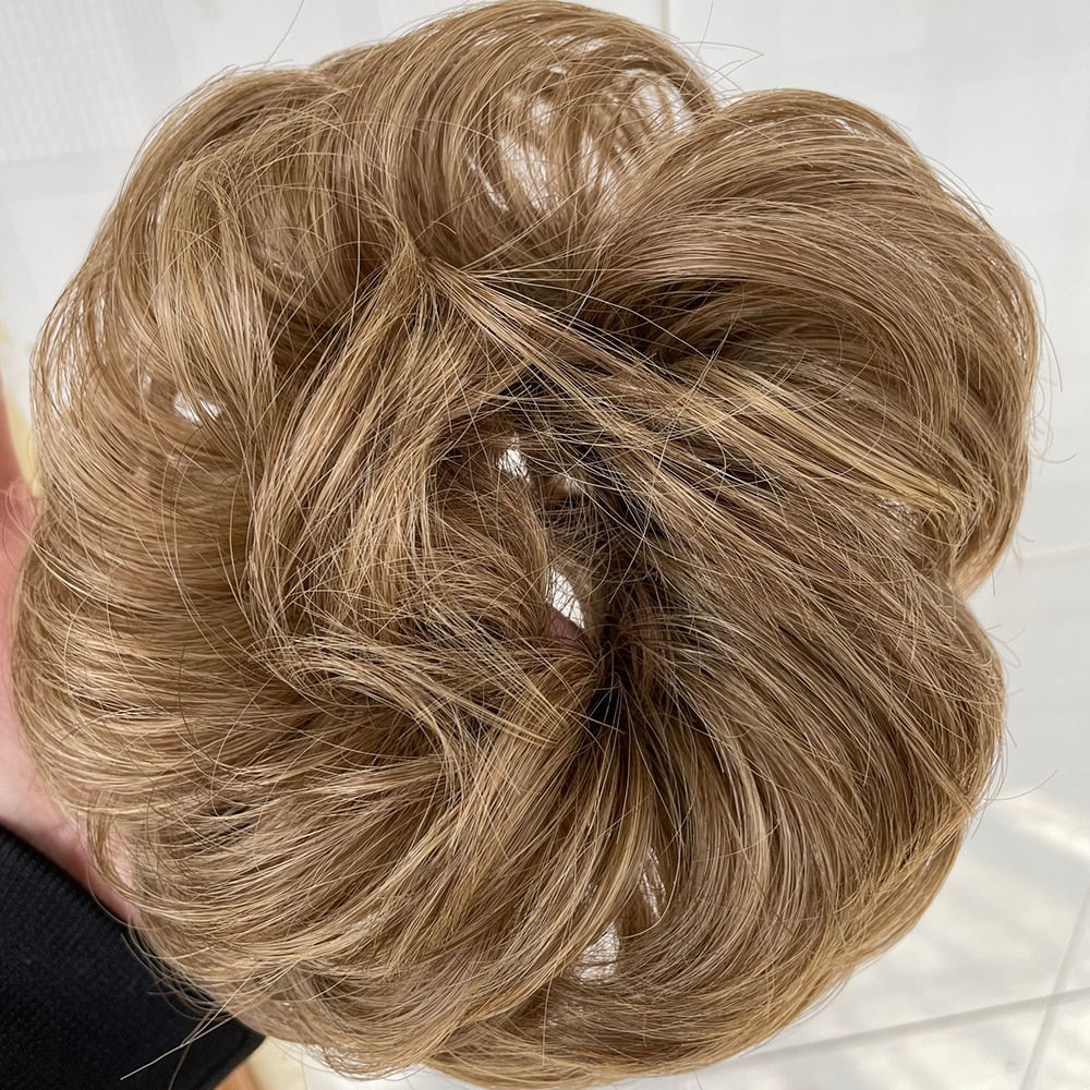 Extension de chignon pour cheveux