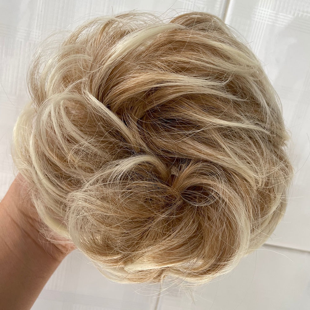 Extension de chignon pour cheveux