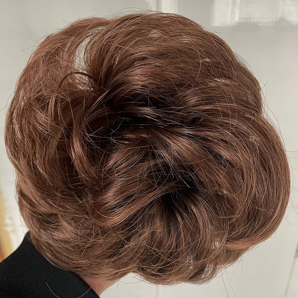 Extension de chignon pour cheveux