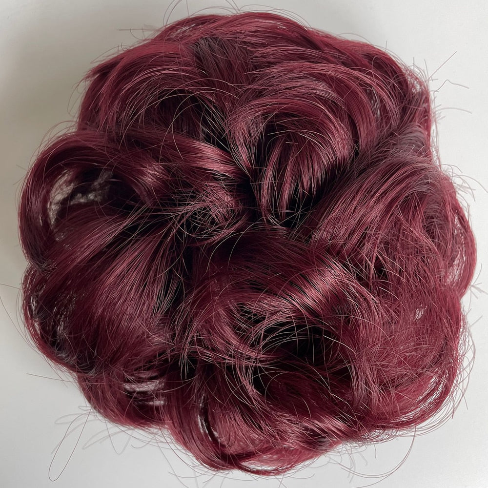 Extension de chignon pour cheveux