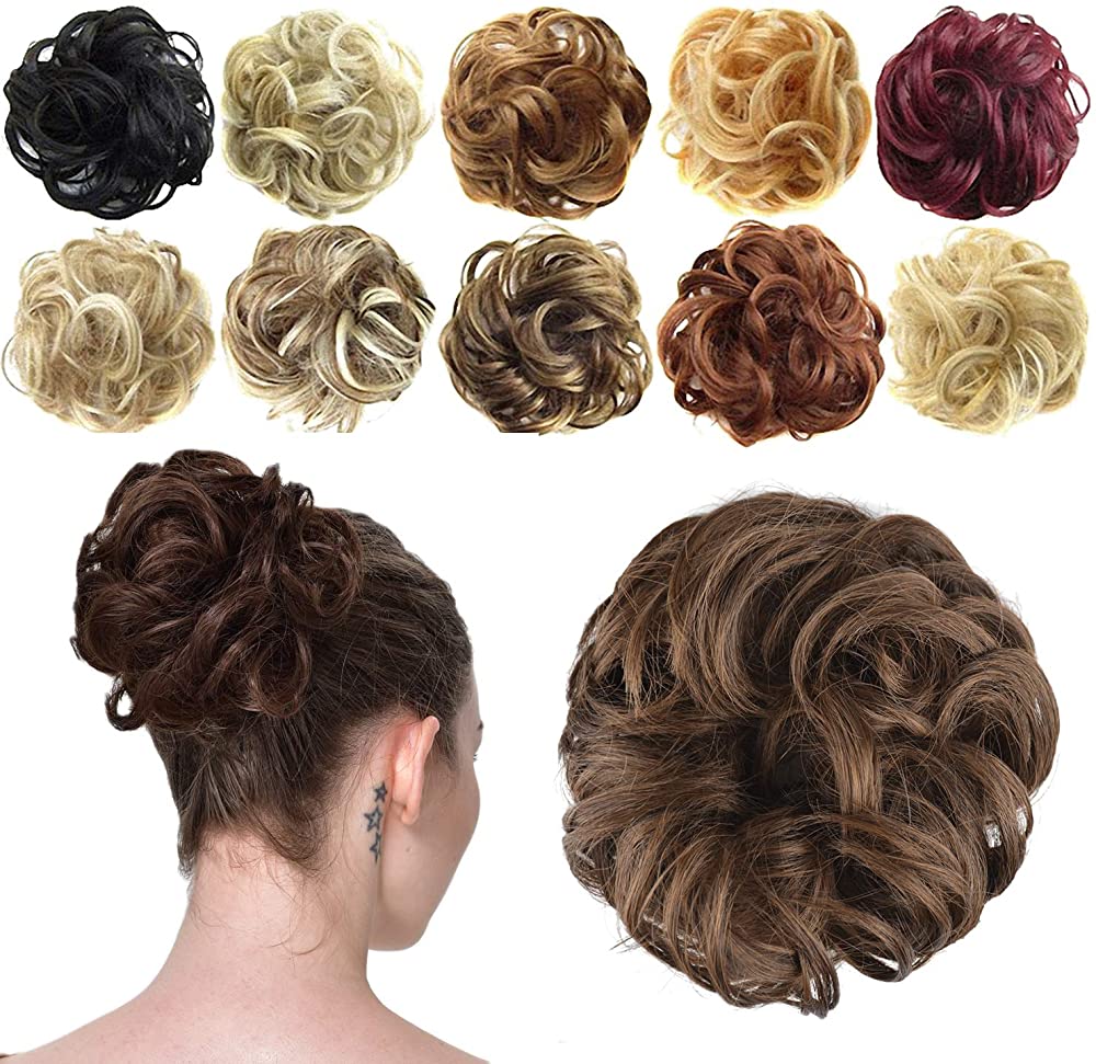 Extension de chignon pour cheveux