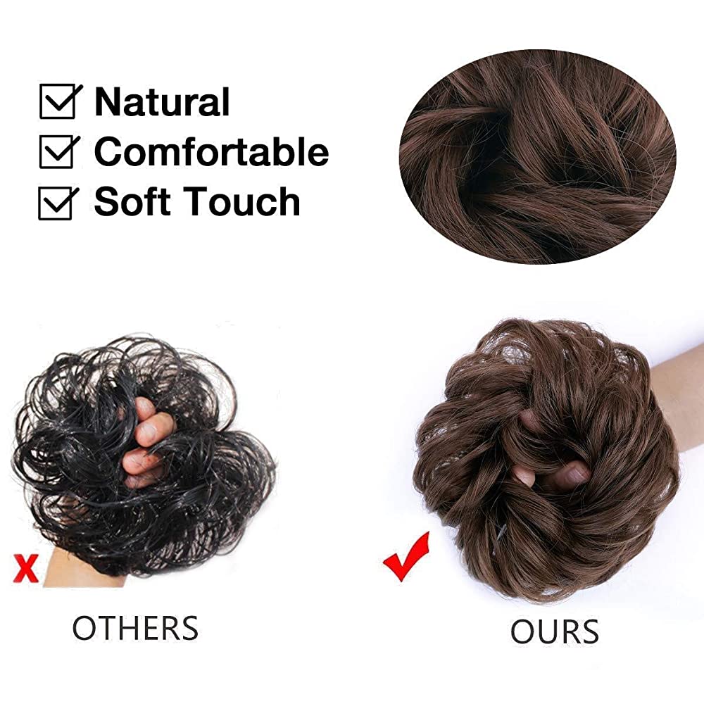 Extension de chignon pour cheveux