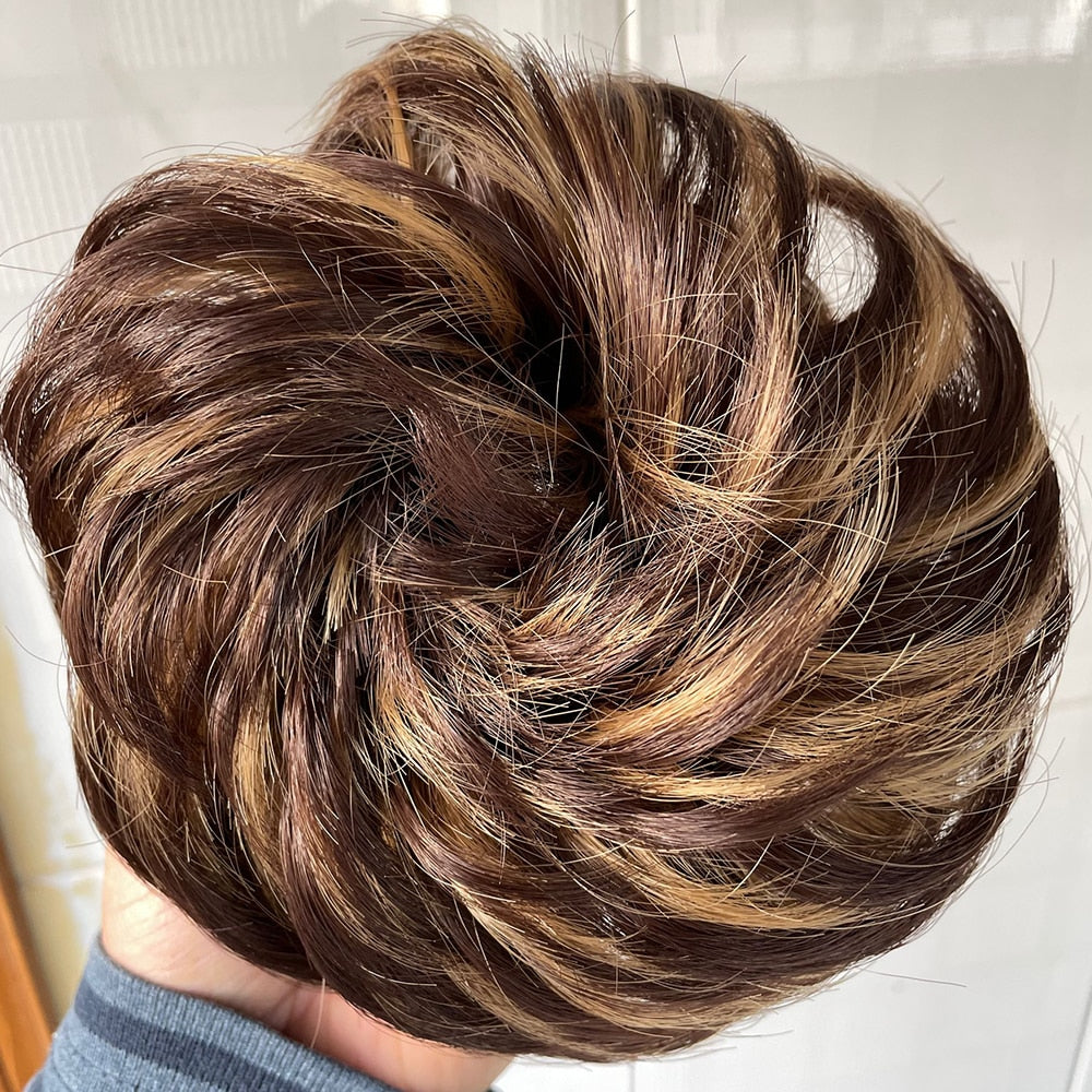 Extension de chignon pour cheveux