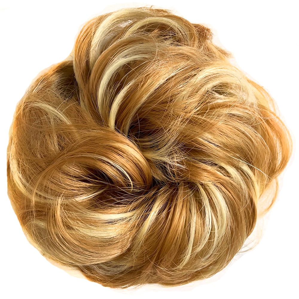 Extension de chignon pour cheveux