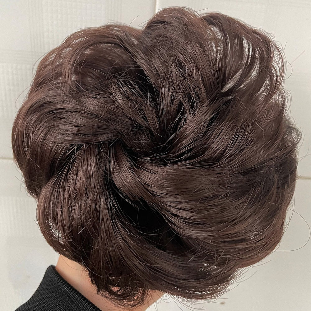 Extension de chignon pour cheveux