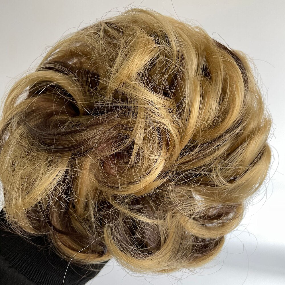 Extension de chignon pour cheveux