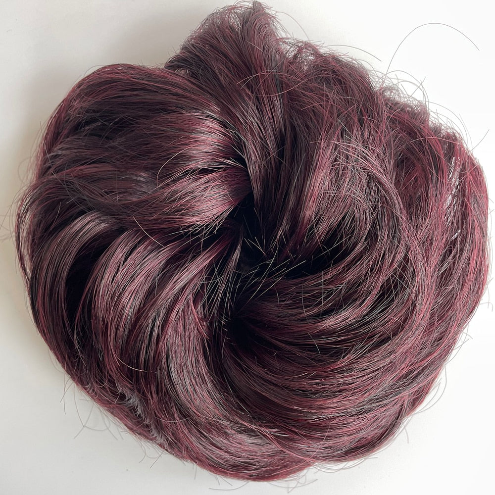 Extension de chignon pour cheveux