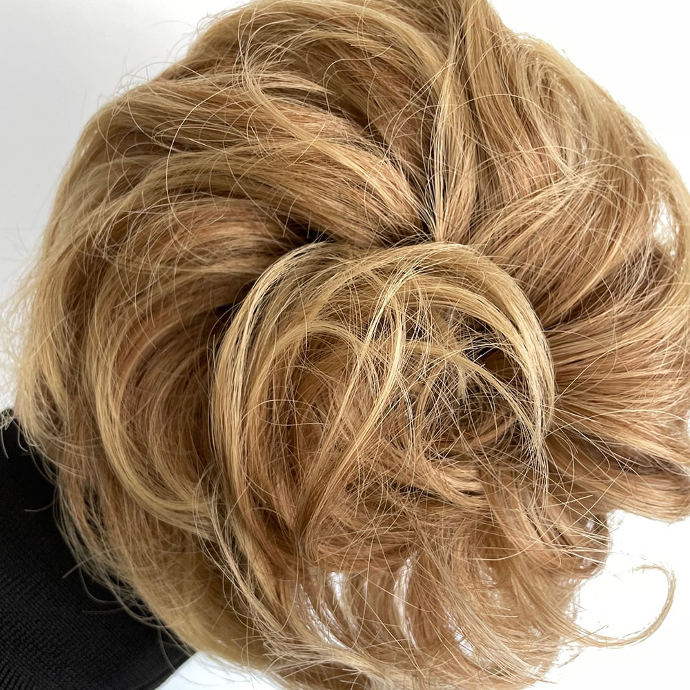 Extension de chignon pour cheveux