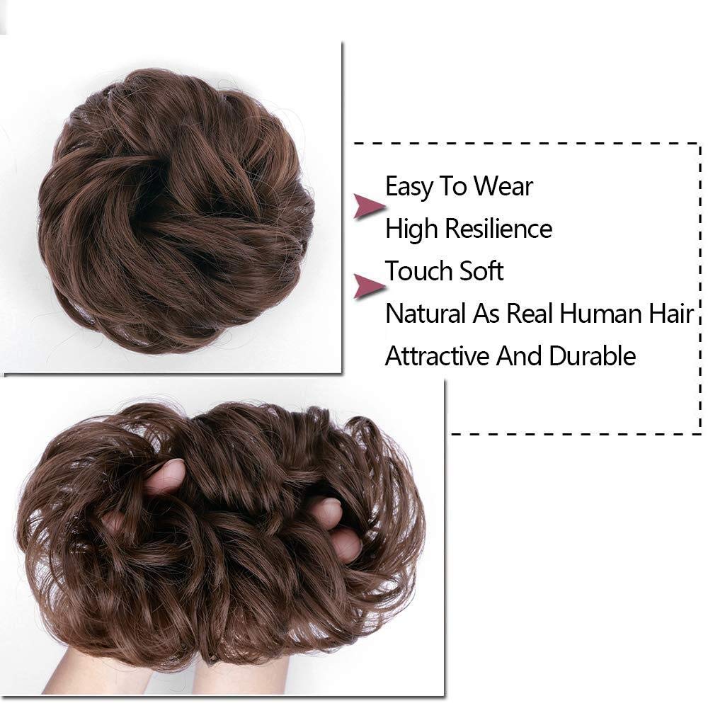 Extension de chignon pour cheveux