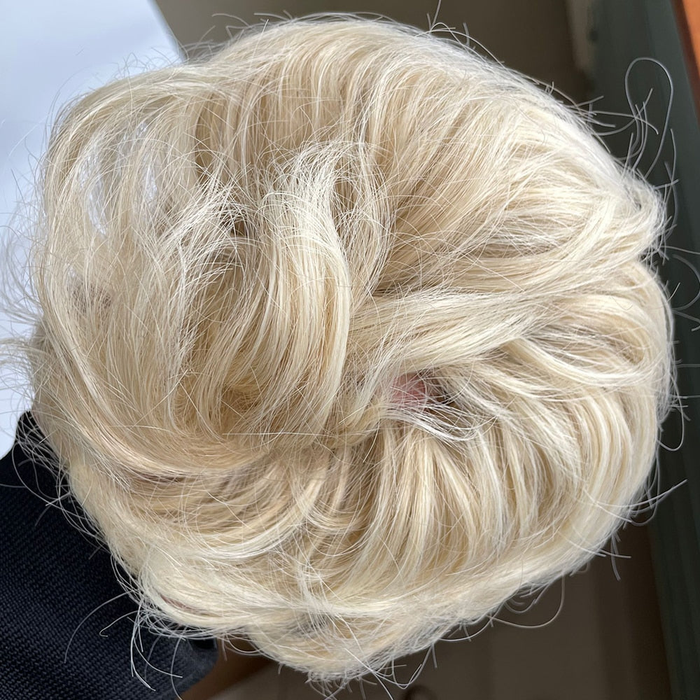 Extension de chignon pour cheveux
