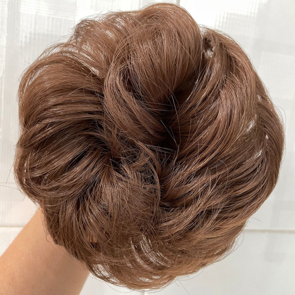 Extension de chignon pour cheveux