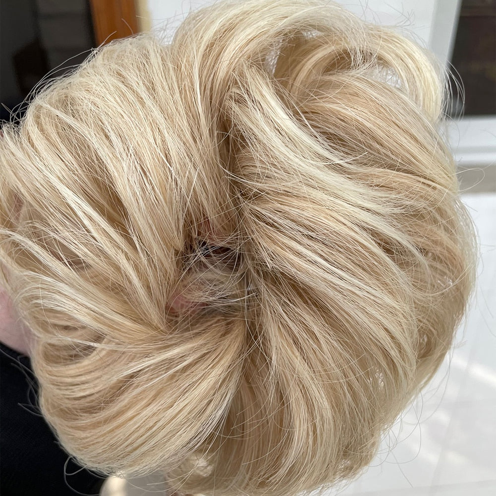 Extension de chignon pour cheveux