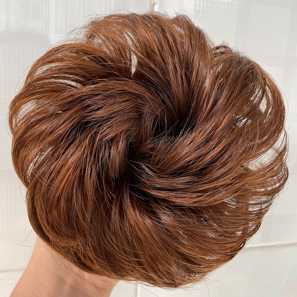 Extension de chignon pour cheveux