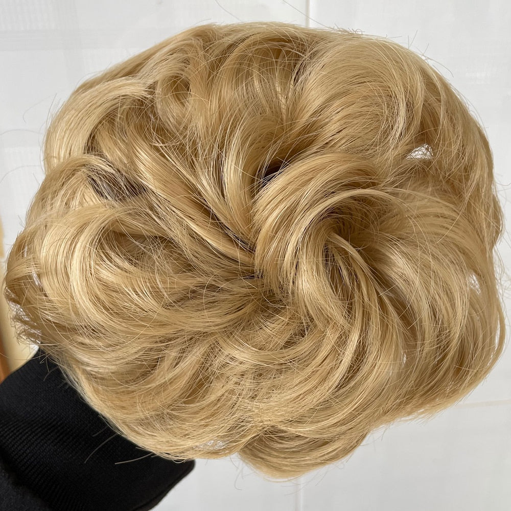Extension de chignon pour cheveux