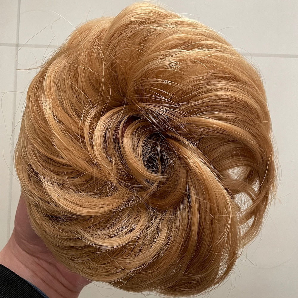 Extension de chignon pour cheveux