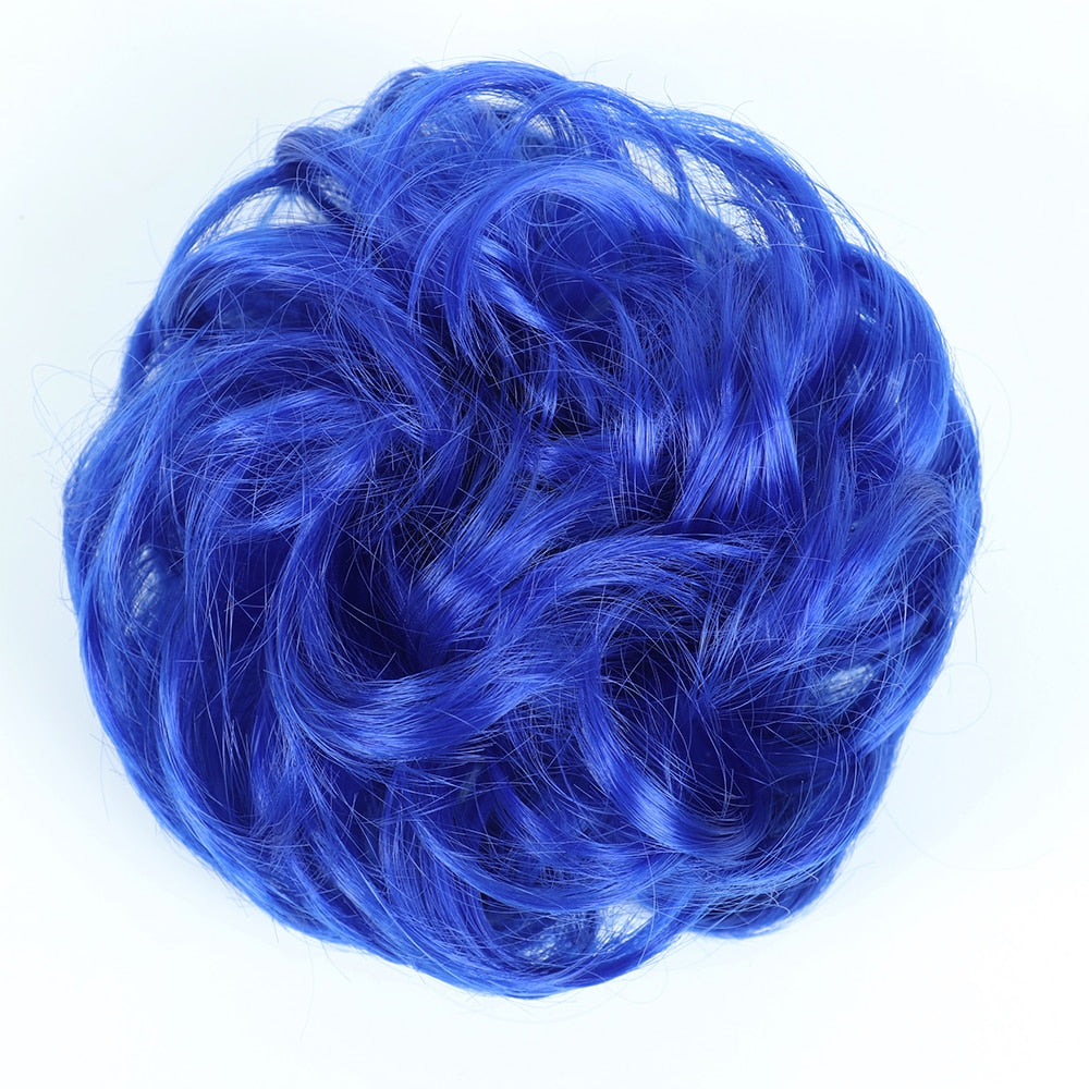 Extension de chignon pour cheveux