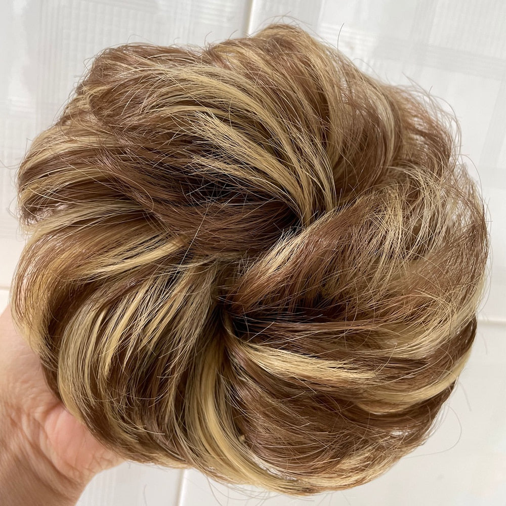 Extension de chignon pour cheveux