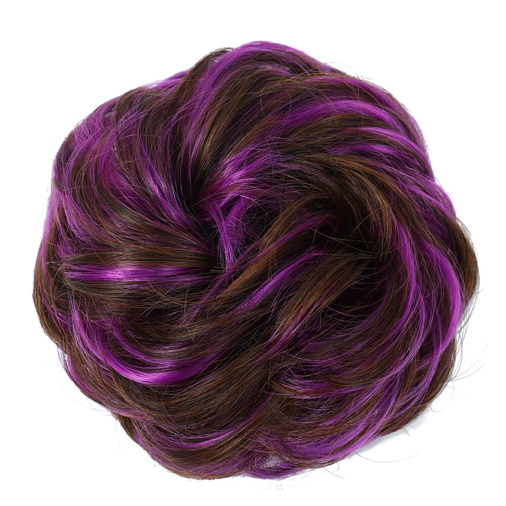 Extension de chignon pour cheveux