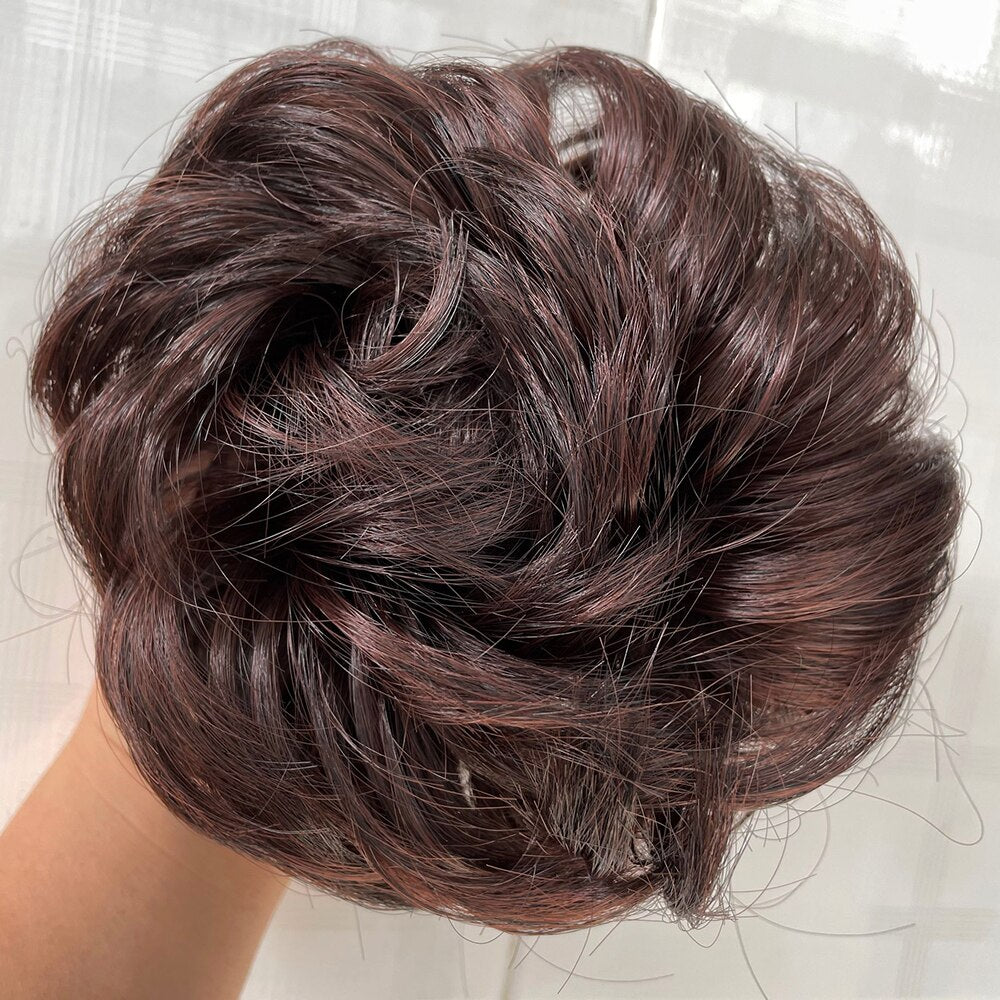 Extension de chignon pour cheveux