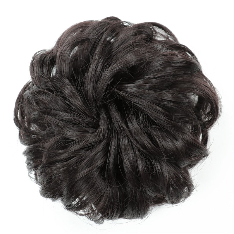Extension de chignon pour cheveux