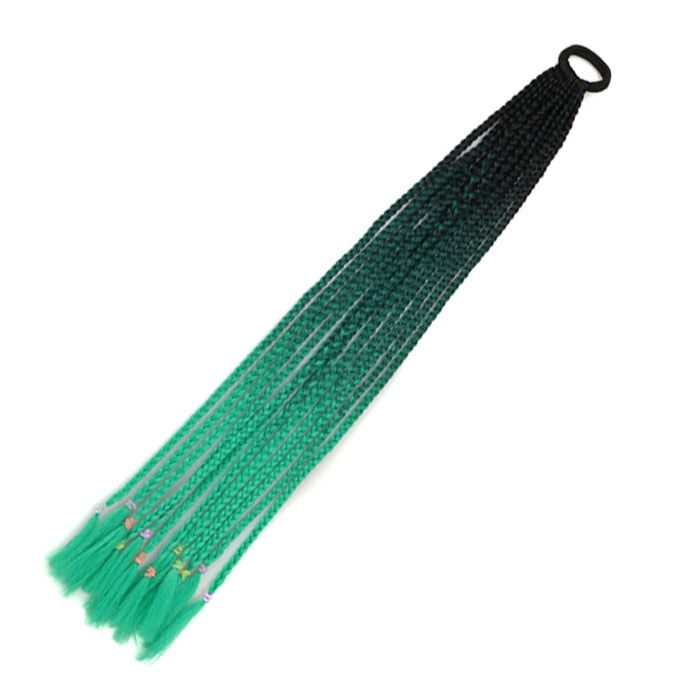 Tresse de queu de cheval