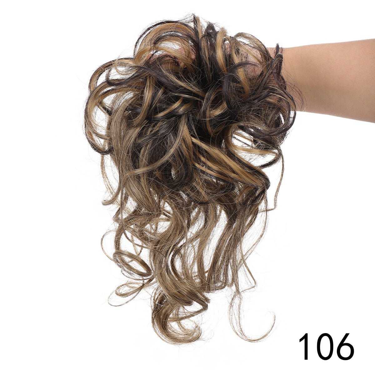 Extension de chignon pour cheveux