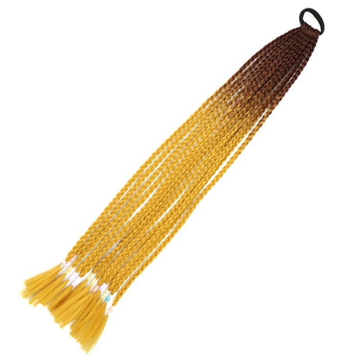 Tresse de queu de cheval