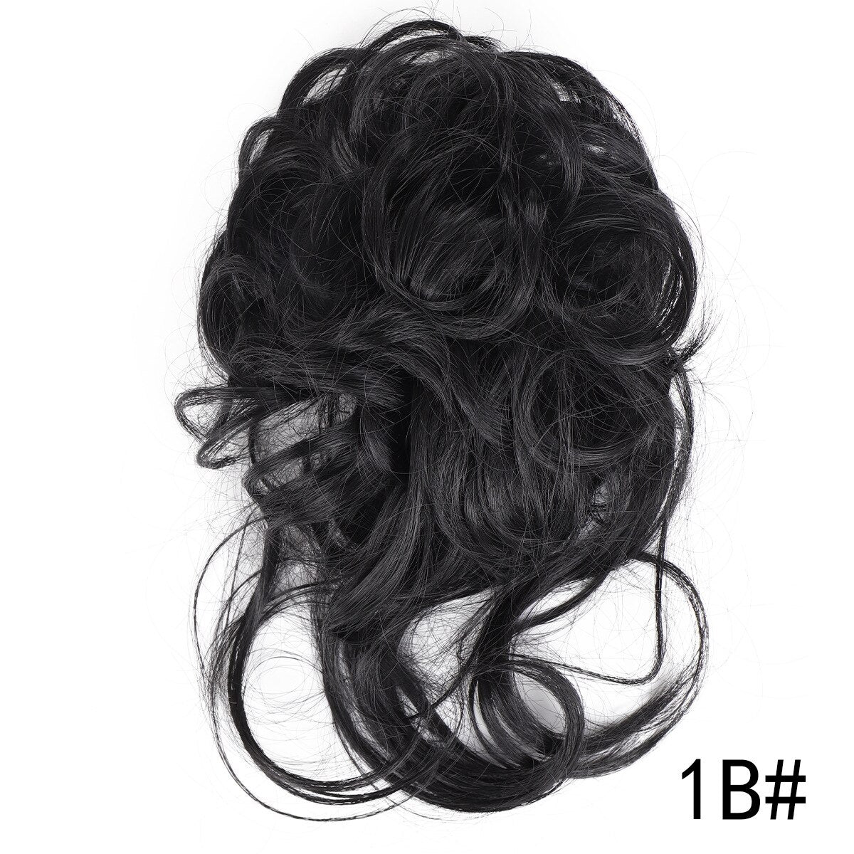 Extension de chignon pour cheveux