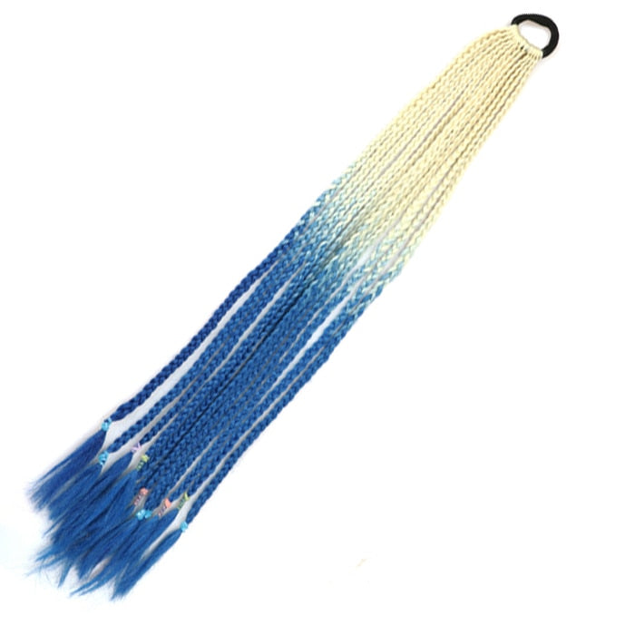 Tresse de queu de cheval