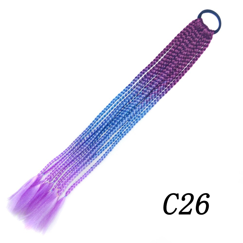 Tresse de queu de cheval