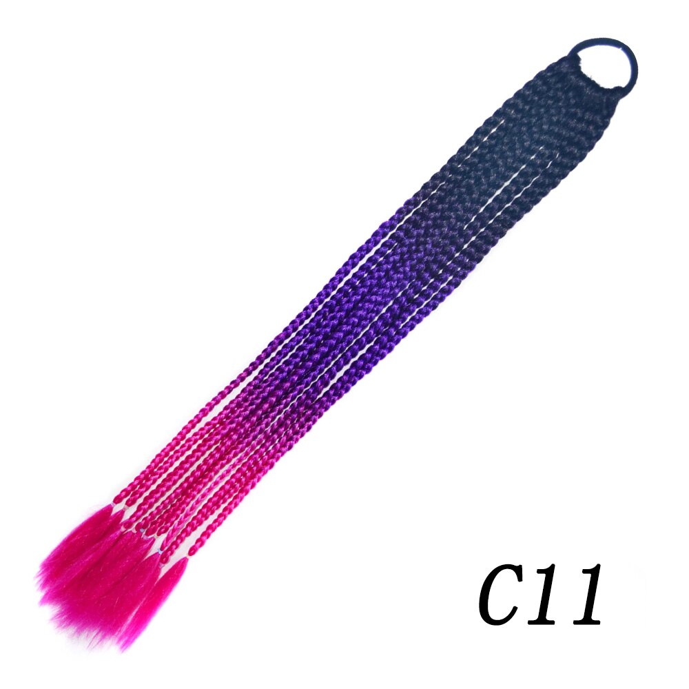 Tresse de queu de cheval