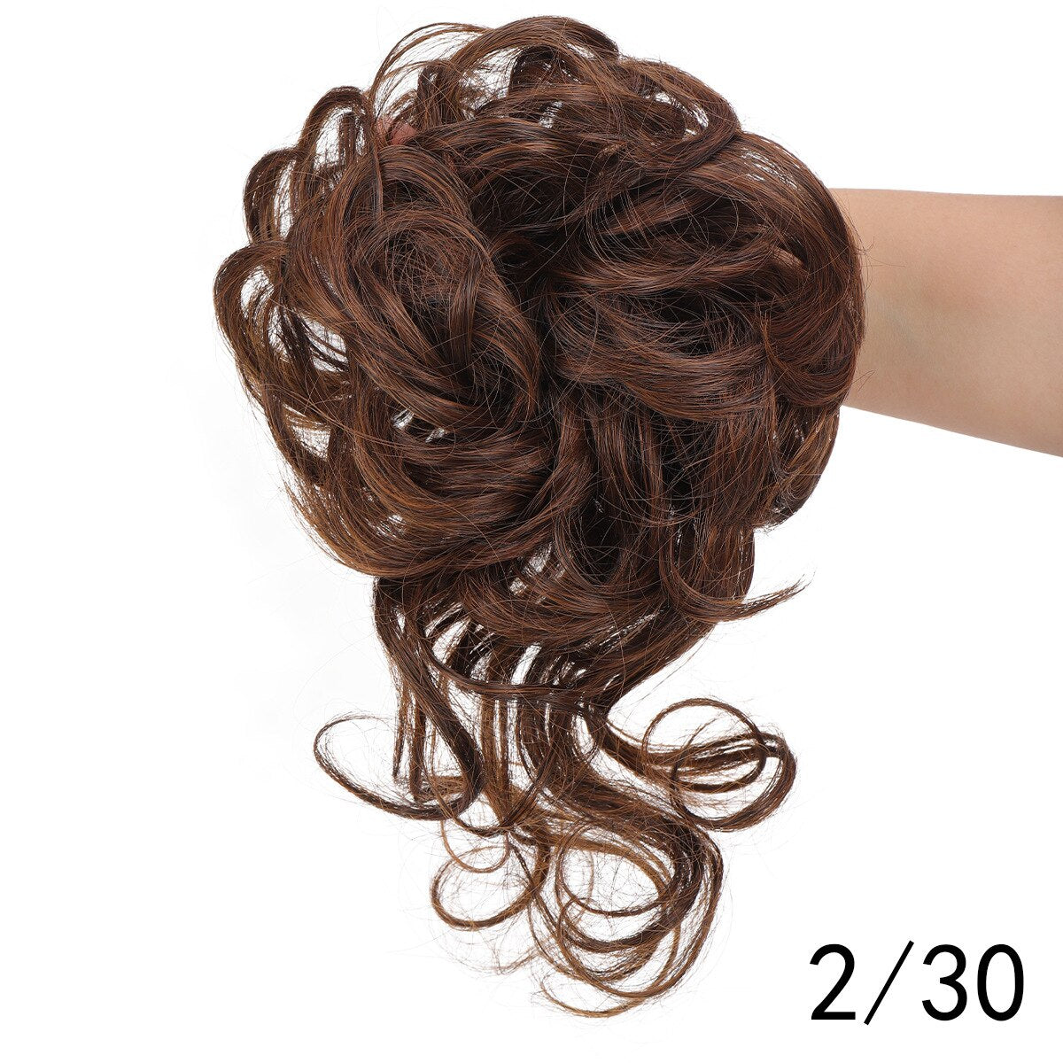 Extension de chignon pour cheveux
