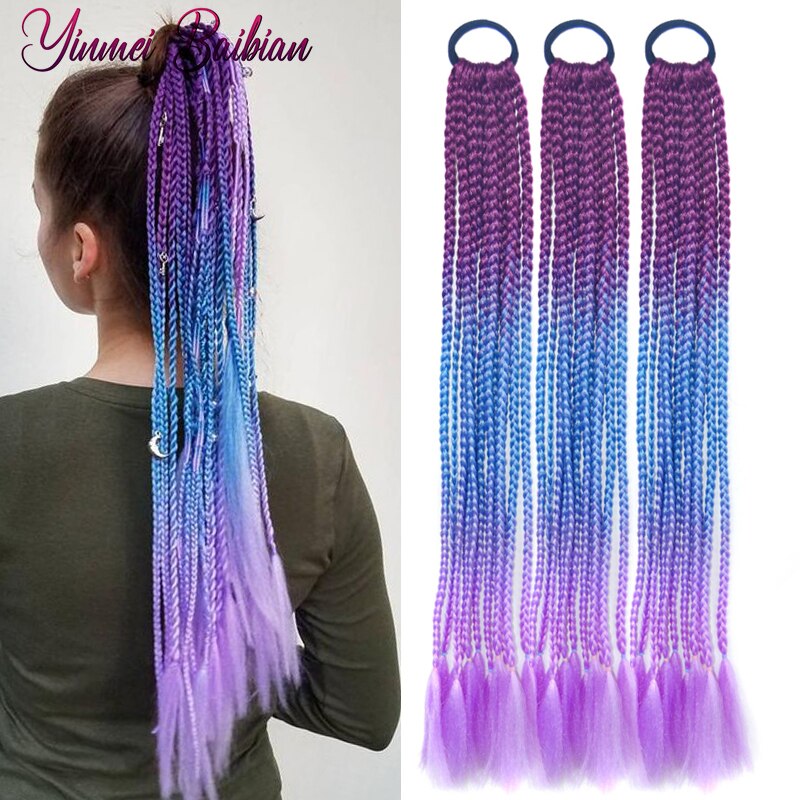 Tresse de queu de cheval