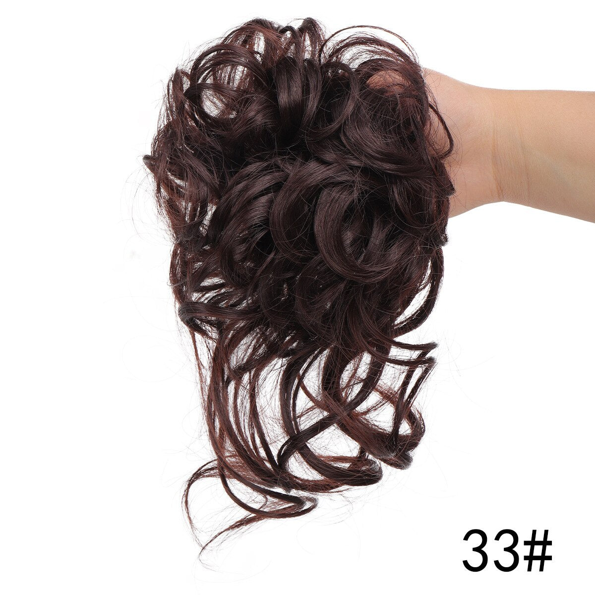Extension de chignon pour cheveux