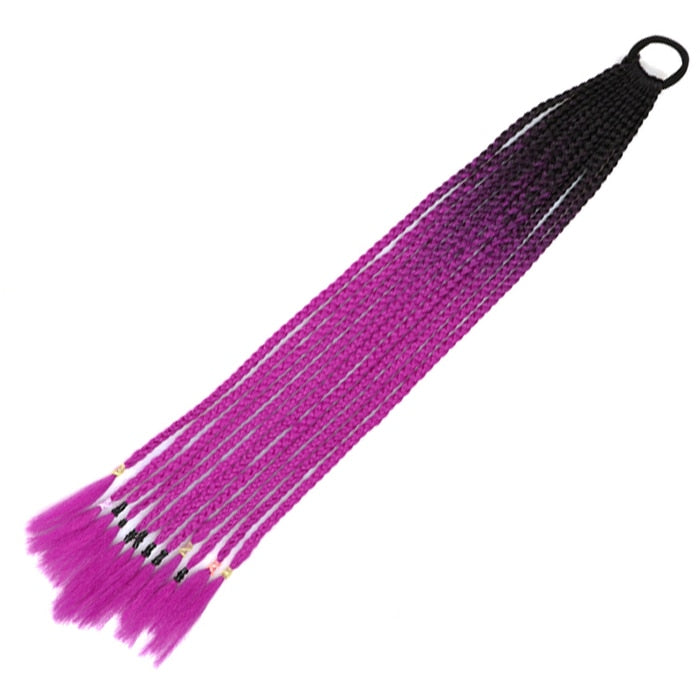 Tresse de queu de cheval