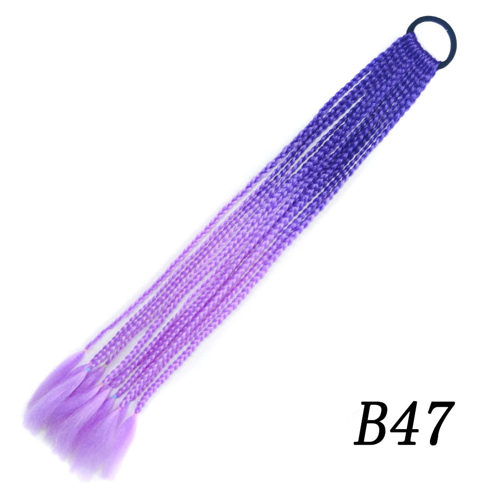 Tresse de queu de cheval