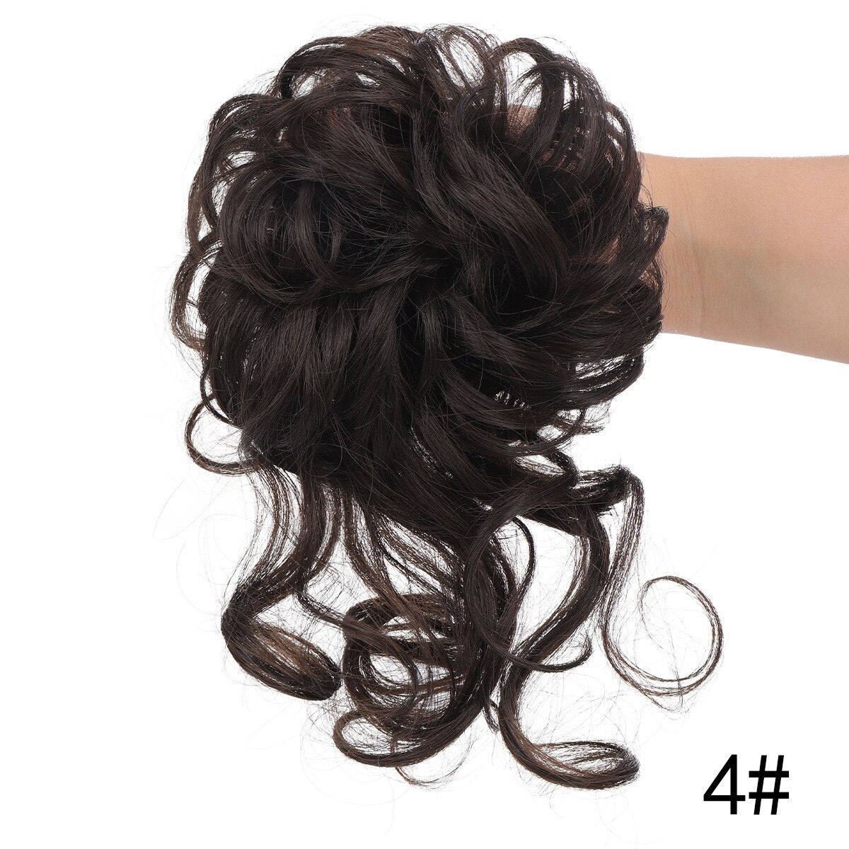 Extension de chignon pour cheveux