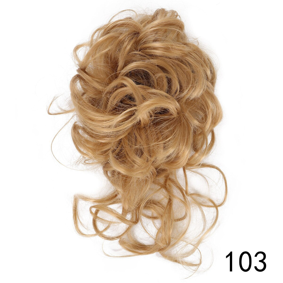 Extension de chignon pour cheveux