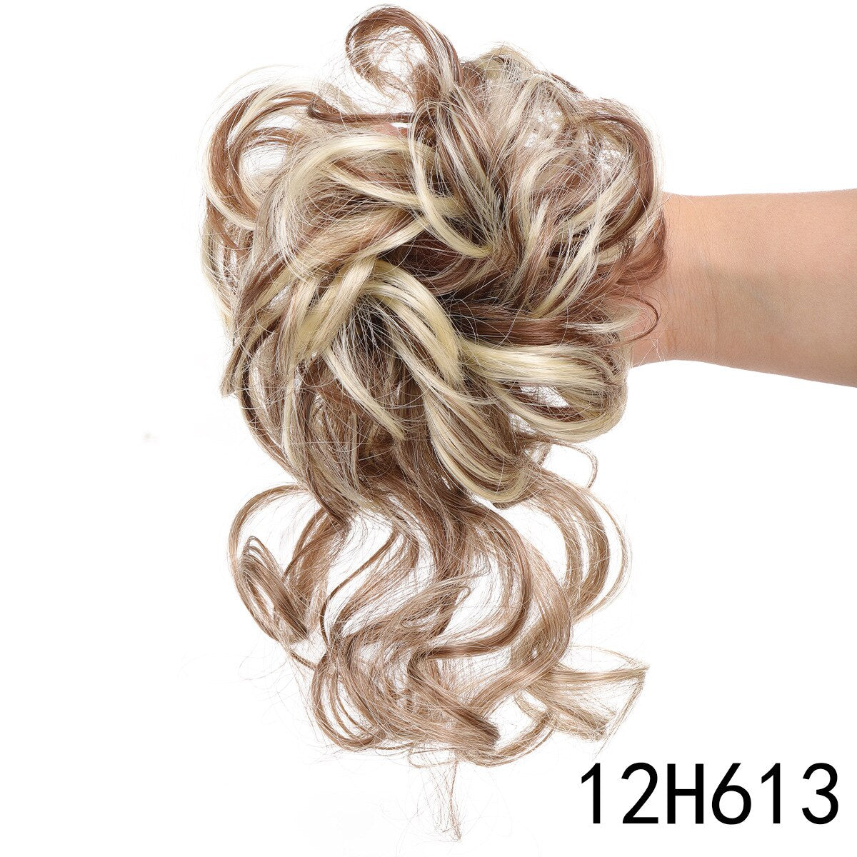 Extension de chignon pour cheveux