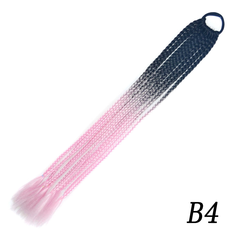 Tresse de queu de cheval