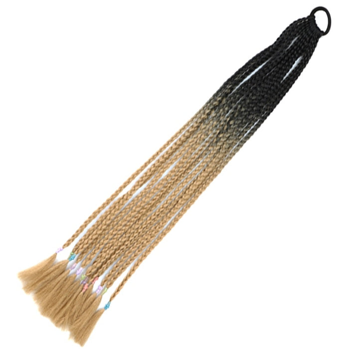 Tresse de queu de cheval
